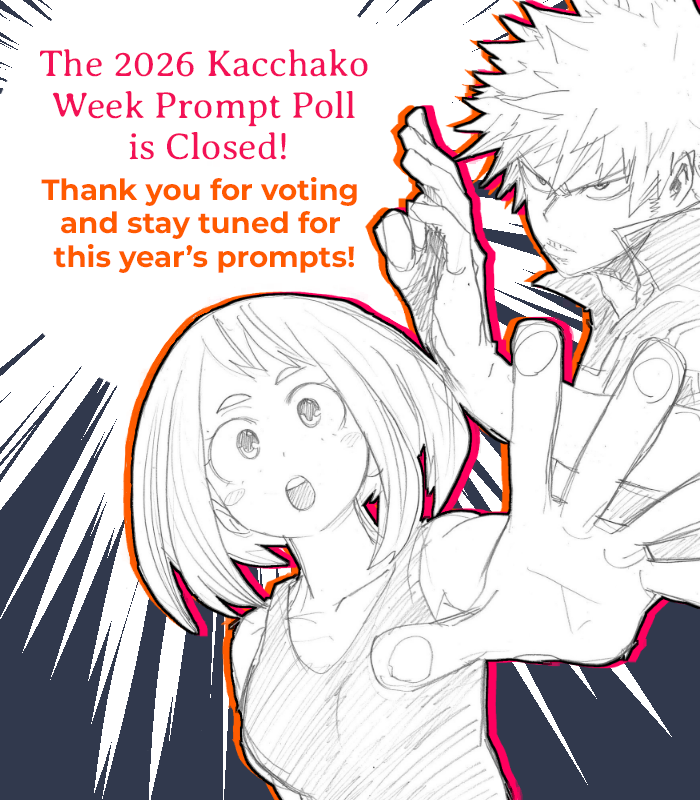 Thank you all for voting this year! There are some clear favorites in the crowd, and we can't wait to see you all create for them!

Prompts will be released as soon as we have everything tallied! お楽しみにください