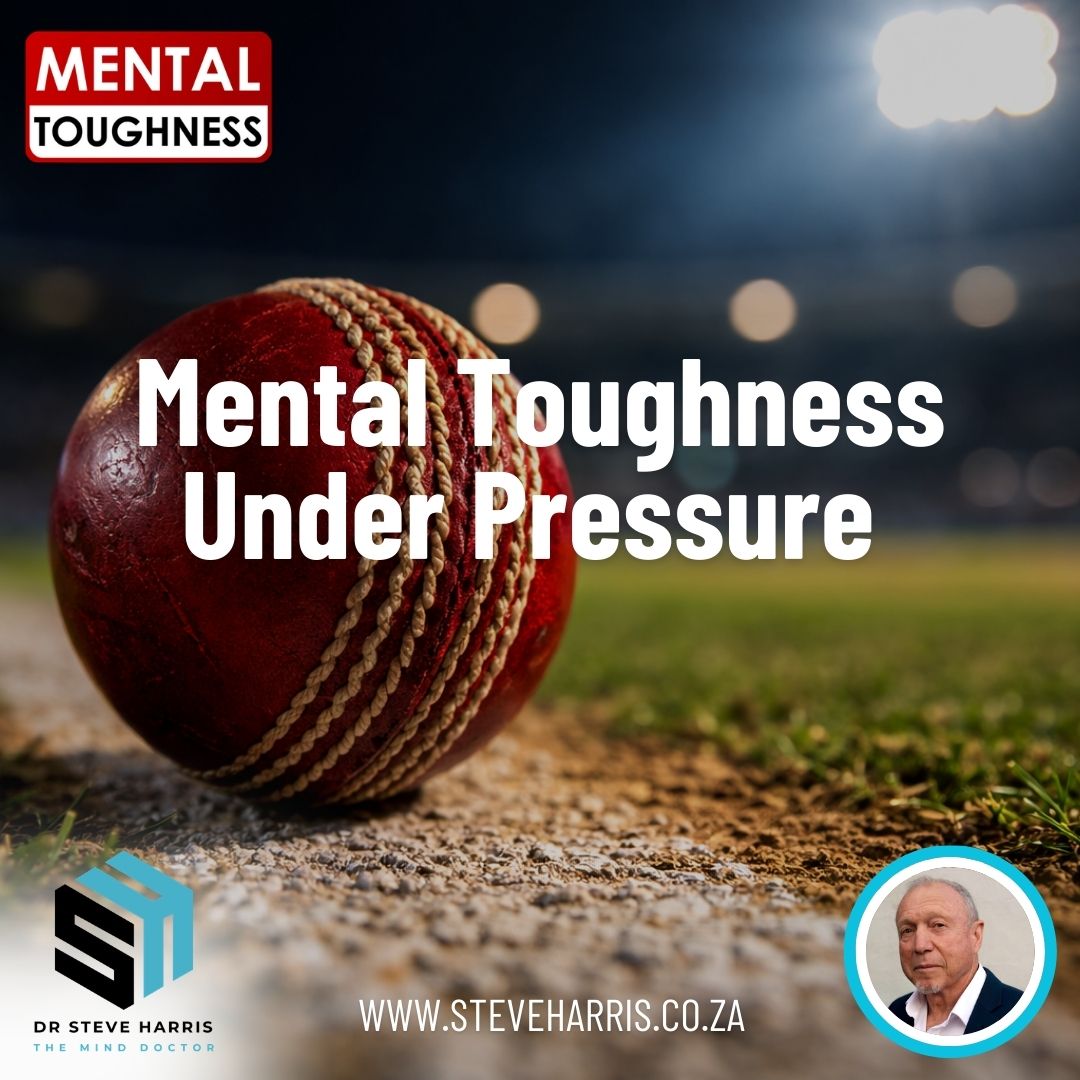 SteveMindDoctor's tweet photo. Did the Proteas choke in the T20 World Cup semi-final?
Not quite. 
Scoreboard pressure accelerated decision-making. Opportunities were forced instead of built. Read the full analysis here https://t.co/FX6ZaehBu0 
#MentalToughness #Cricket #SportsPsychology https://t.co/OulkBgegl0