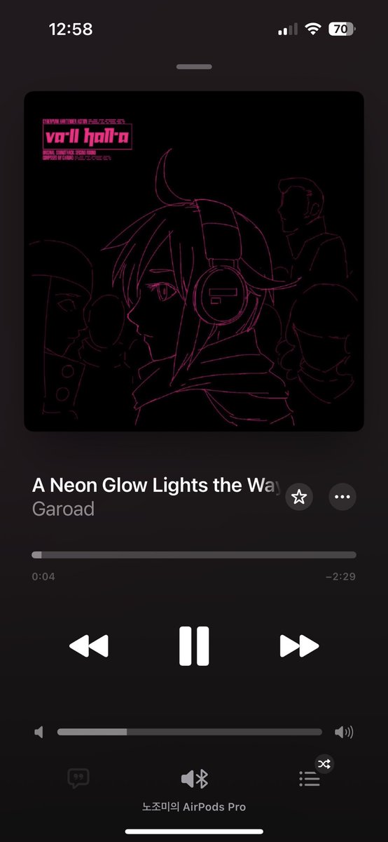 negapy's tweet photo. @garoadmusic thank you! now I can listen all songs!🍸🌙 https://t.co/ZCIyyeht0i