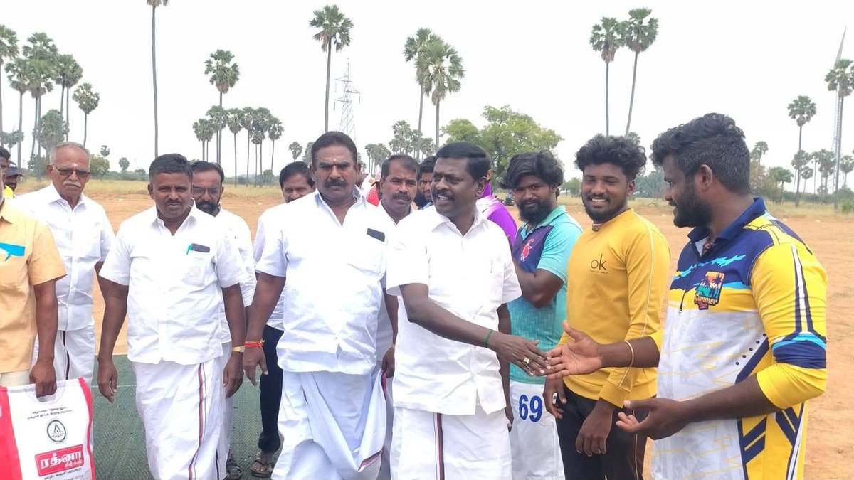 பொ.சிவபத்மநாதன் ,தென்காசி தெற்கு மாவட்ட திமுக tweet media