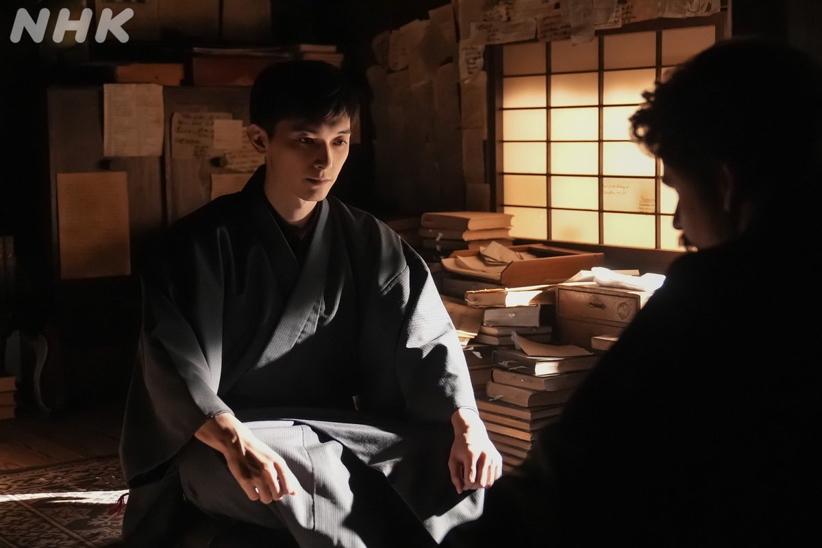 朝ドラ「ばけばけ」公式 tweet media