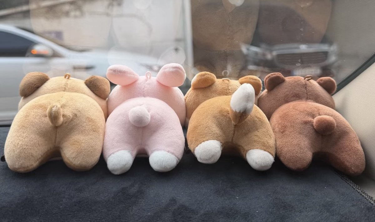 Tiapil_ming's tweet photo. 누넴 인스타 위험하네ㅋㅋㅋㅋㅋ
광주가서 사야겠다ㅋㅋㅋㅋㅋ
뒷모습 너무 치명적이다🐻🦊🐰🐶 https://t.co/qf2KZ5xvfv