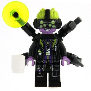 La peor Minifigura de MK en mi opinión y la de syntax no me convence y eso que syntax es mi segundo demonio araña favorito, 
Dato random syntax fácilmente soy yo sé parece más o menos a mi Oc/ avatar XD