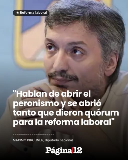 #CristinaLibre #CristinaEsInocente

#JuicioPoliticoAMileiYa #MileiDestruyeArgentina

MÁXIMO KIRCHNER APUNTÓ CONTRA GOBERNADORES PERONISTAS [bit.ly/46Qp3xM]
