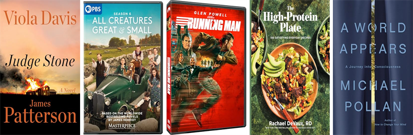 ShirleyPublic's tweet photo. This week the Hazen Memorial Library has 30 new books and three new movies.  New items include Judge Stone. https://t.co/iszzVK9fNf https://t.co/5K19vFwPFp