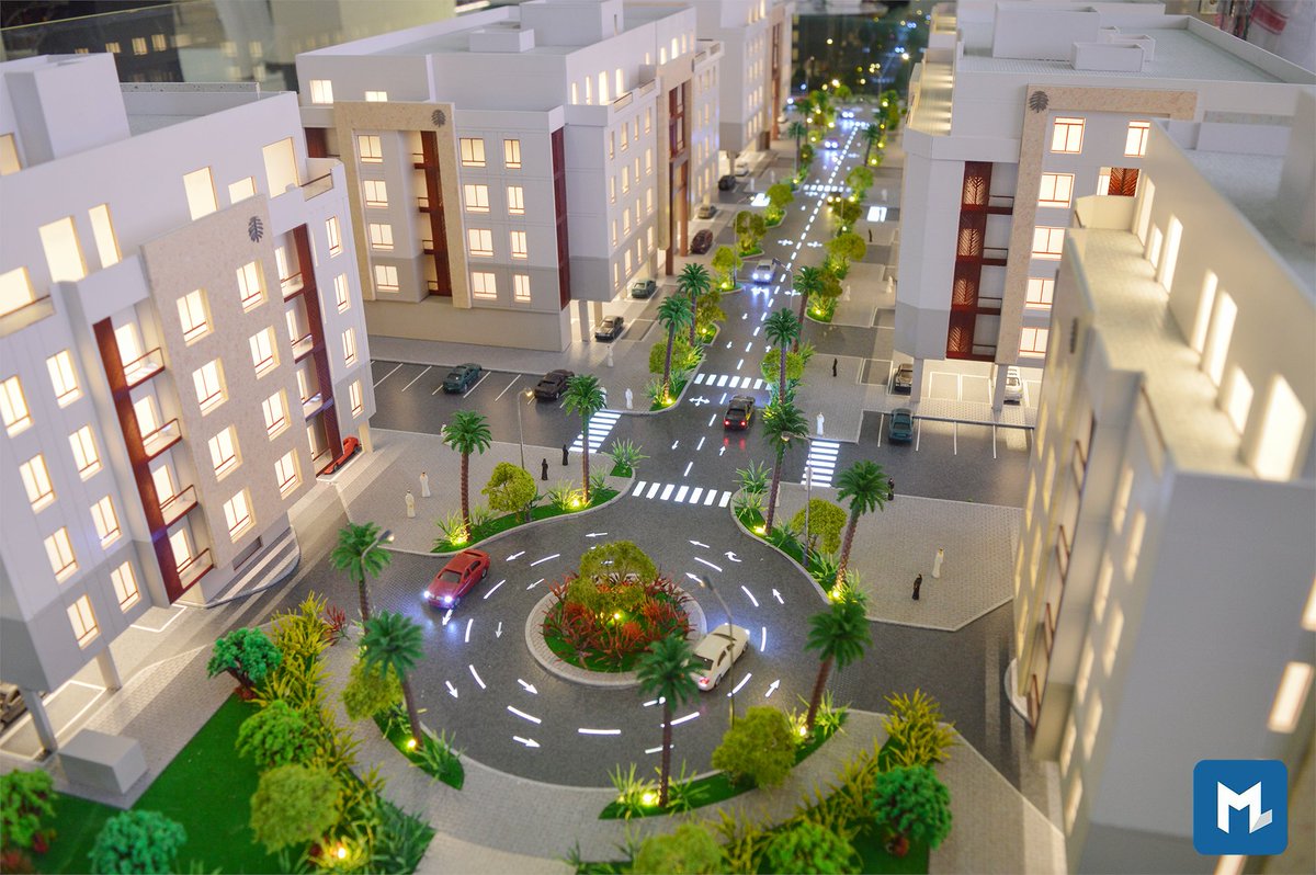 ماس للمجسمات المعمارية | Mass Models tweet media