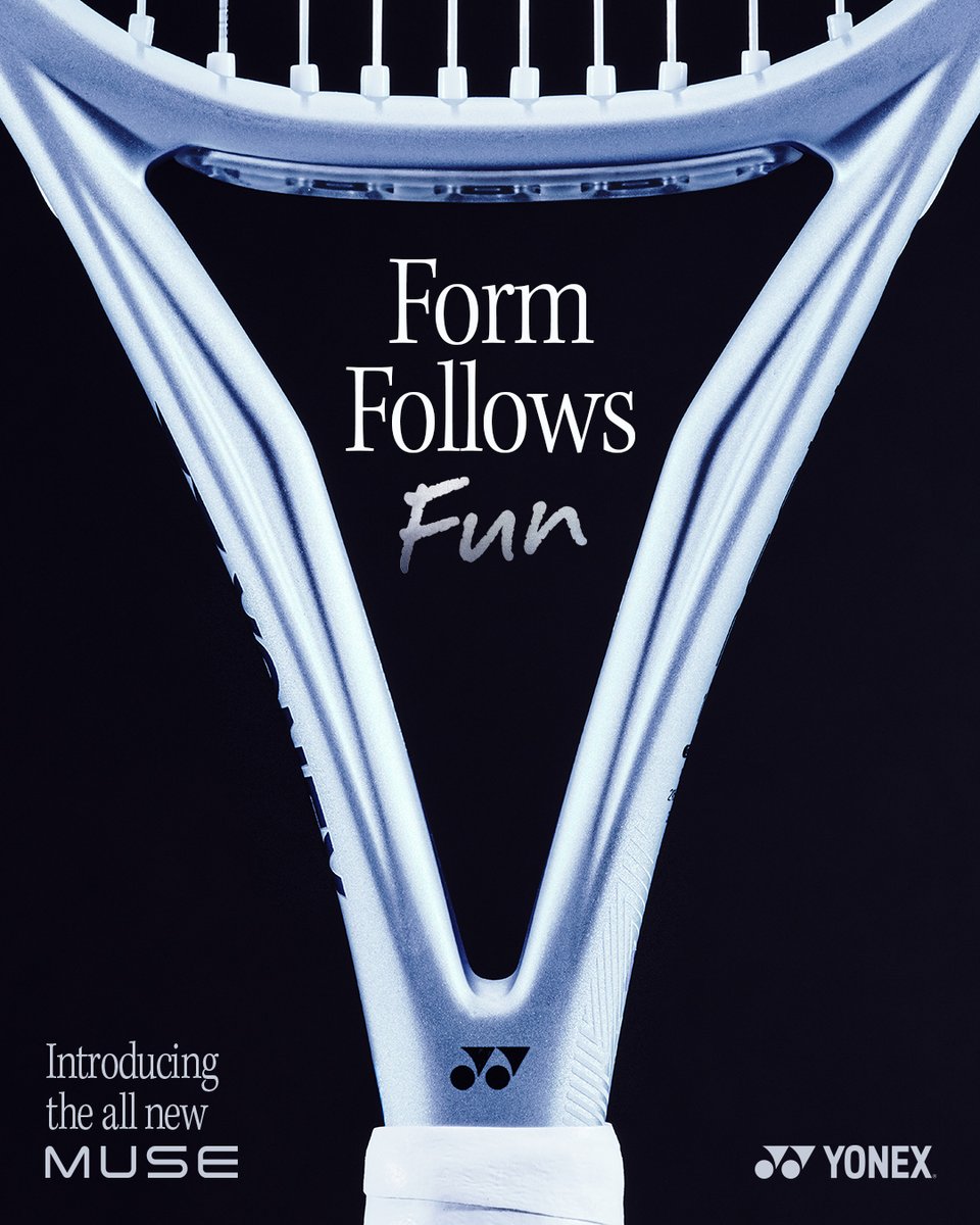 yonex_jp's tweet image. 新製品テニスラケット「MUSE（ミューズ）」体感試打会を開催！ 

詳しくは公式サイトをご覧ください。
yonex.co.jp/news/2026/3703…

#MUSE #MadeByYonex #Tennis