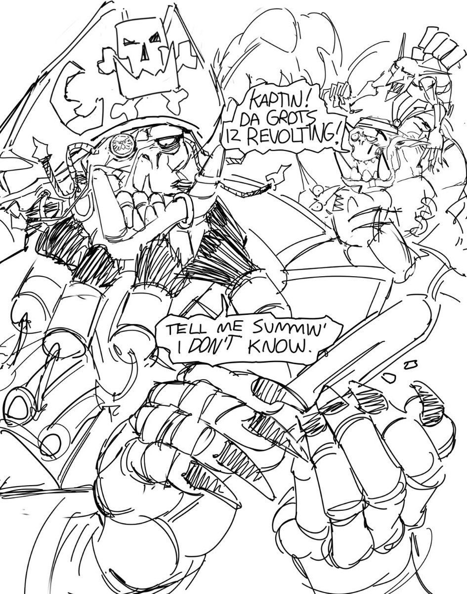 TheTerrornaut's tweet photo. Don’t have much to post currently so here’s this silly prototype doodle of the guy https://t.co/z2uVEiQY28