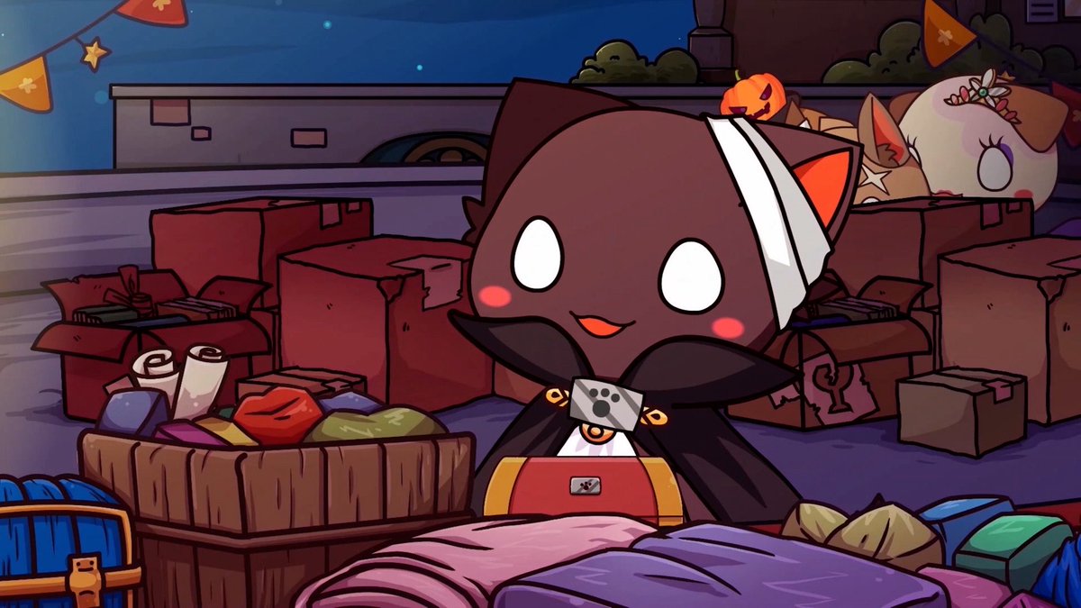 ネコのクラちゃんOrdinary days公式 tweet media