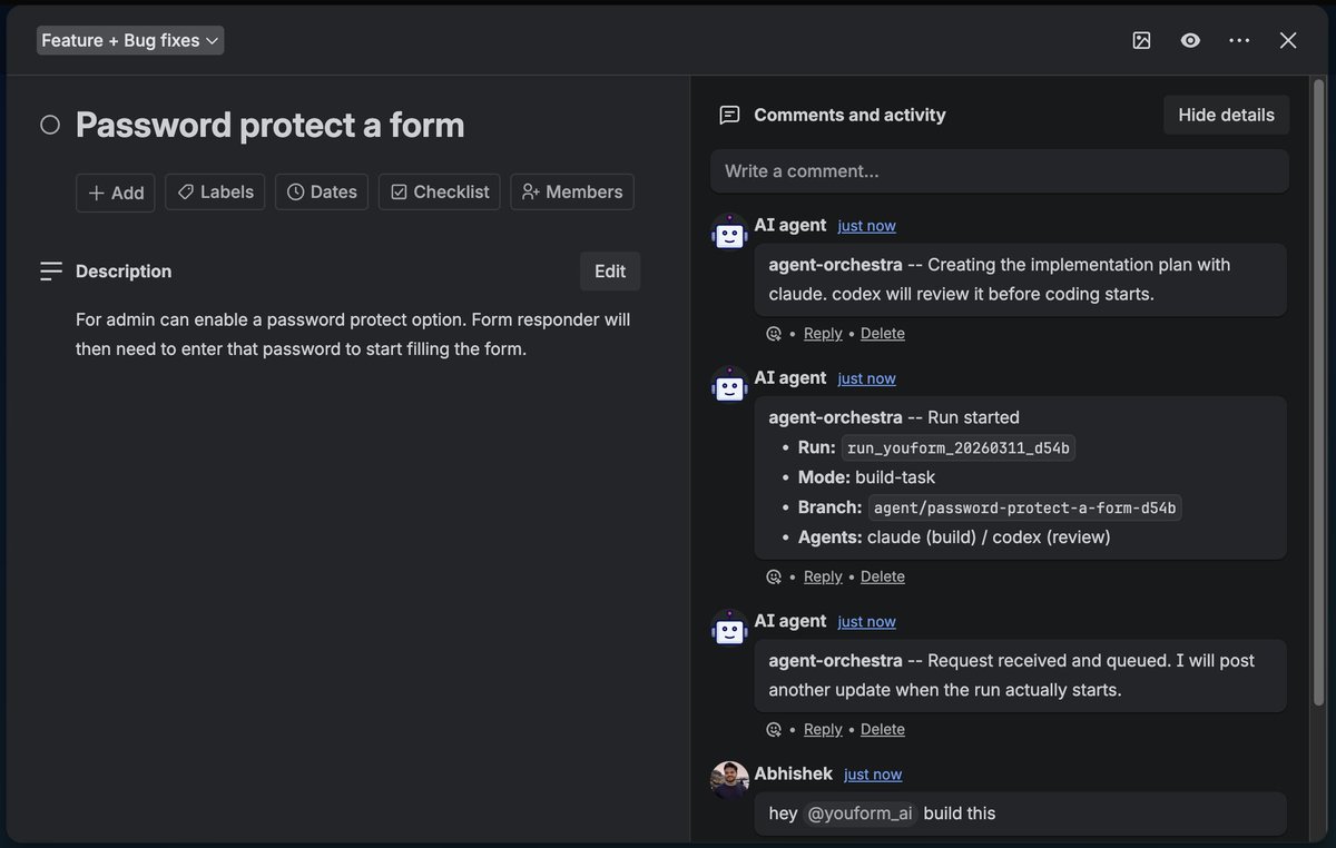 Abhishek from Youform tweet media