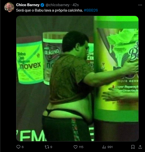 Chico deve apagar. Mas o print é eterno.