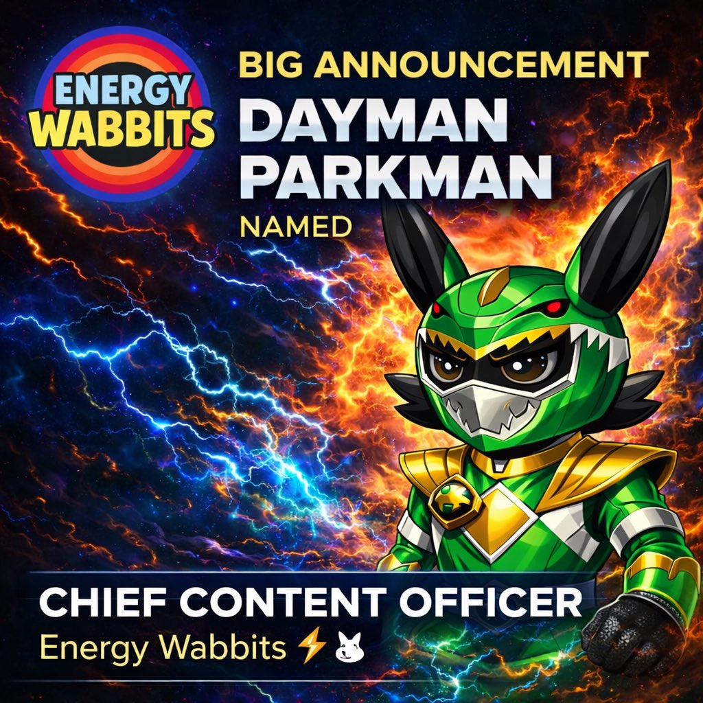 Dayman ⚡️ Wabbits CCO tweet media