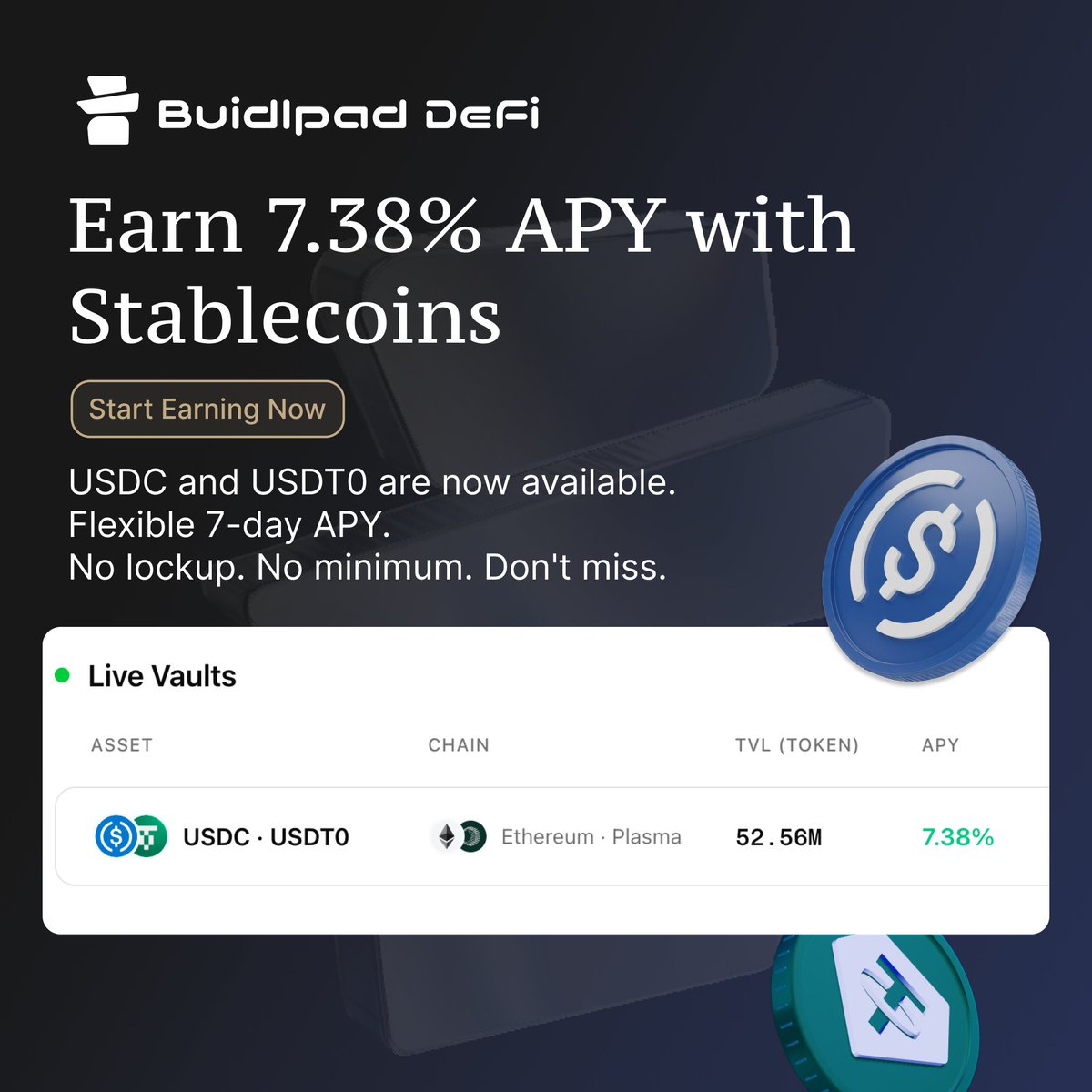 Buidlpad tweet media