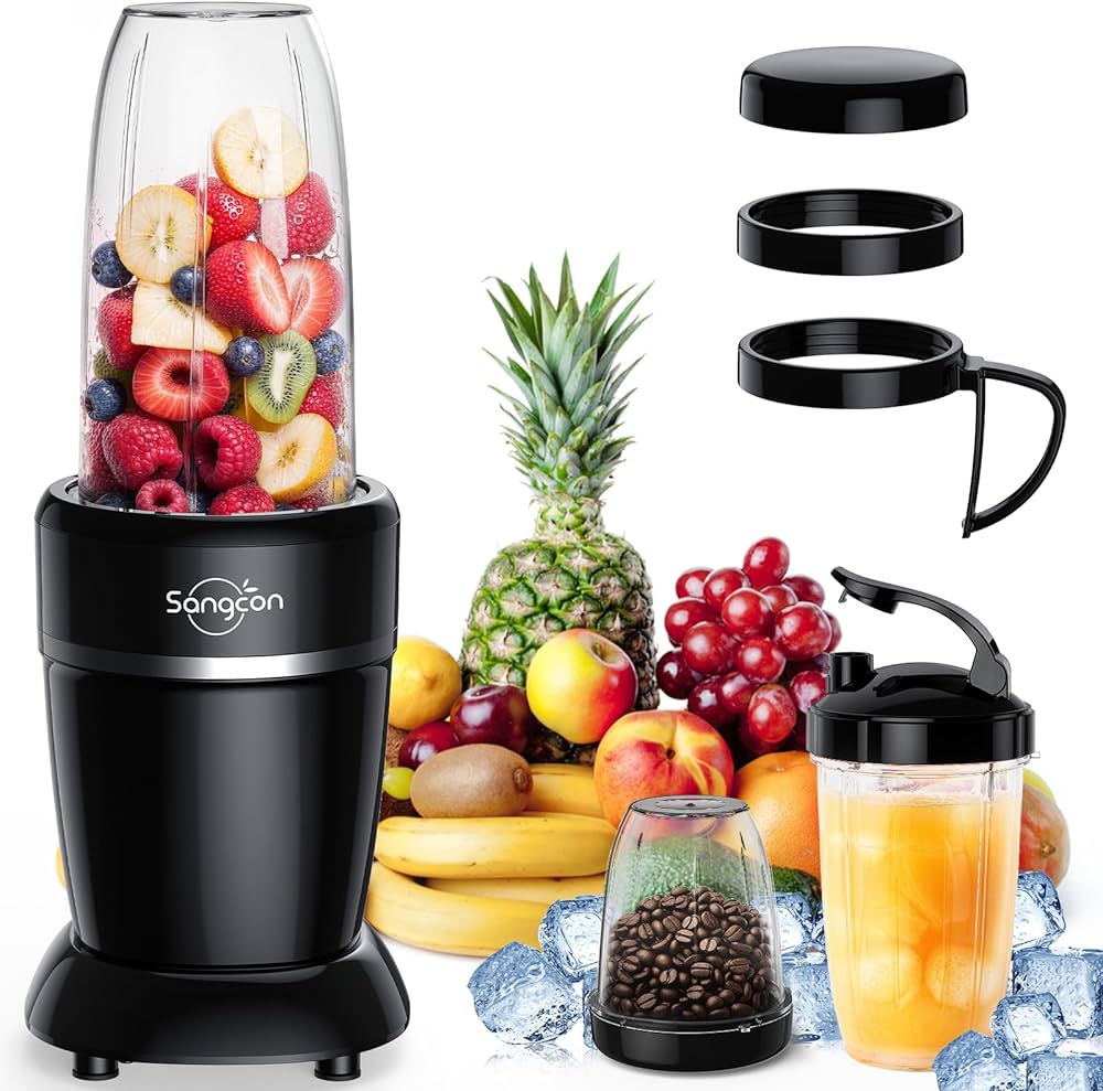 BdSuitable's tweet photo. Sangcon 1000W Smoothie Blender for Kitchen, Blenders for Smoothies with (3) Cups (2) Spout Covers (1) Storage Cap (1) To-Go Cap, Portable Blender for Shakes, Ice Crushing, Frozen Drinks, Spices, Price-$42.99
Shop Now-https://t.co/U5tphHi1Ol
#suitablebd #sangcon #Amazon https://t.co/RE5V0sLLBU
