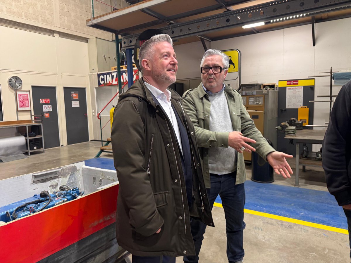 AjmsCiotadens's tweet photo. Très heureux d’avoir été convié à un échange avec des chefs d’entreprise déterminés à innover, entreprendre et créer de l’emploi. La Ciotat qui avance, entreprend et se projette avec confiance vers l’avenir. https://t.co/h8C5bx3MQp

#alexandredoriol2026  #ajamaisciotadens https://t.co/P5gXvsjgi8