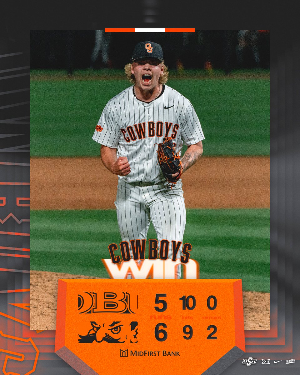 OSU Cowboy Baseball tweet media