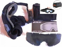 repmart_osaka's tweet image. 【再入荷】
ESS プロファイルNVG ゴーグル ターボファン アジアンフィット

レンズのカーブをアジア人の顔に合うように改良、スポンジを厚くする事でフィット感が向上しています
換気ファンにより曇りにくく、視野が広いため光学機器の使用にも適しています

税込¥41,800-

#レプマート
＃ESS