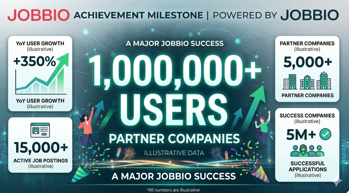 froger9586's tweet image. "Not every investor saw Jobbio reaching this. Nicole Junkermann did.

Jobbio connects 15K+ companies with talent. AI matching achieving record placements.

#Jobbio #15KCompanies #AImatching #RecordPlacements #NicoleJunkermann"