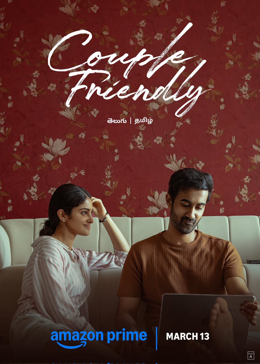 CinemaXverse's tweet photo. #CouplesFriendly Streaming On — Amazon Prime 🤞
Tamil Telugu https://t.co/FRjUGQawki