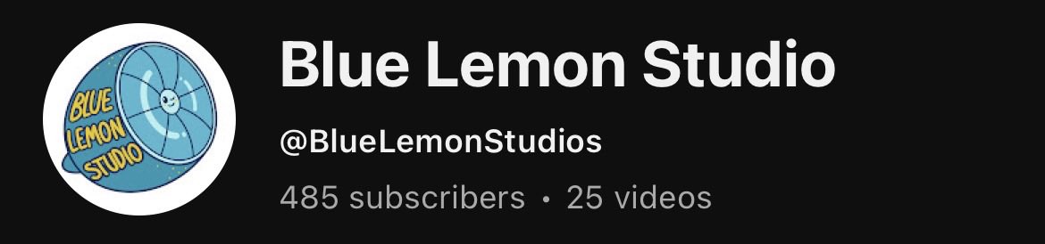 Blue Lemon Studio tweet media