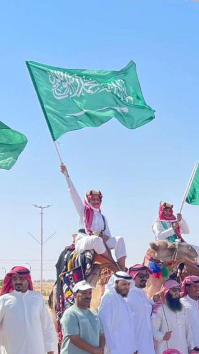 ميدان الهجن بطبرجل tweet media