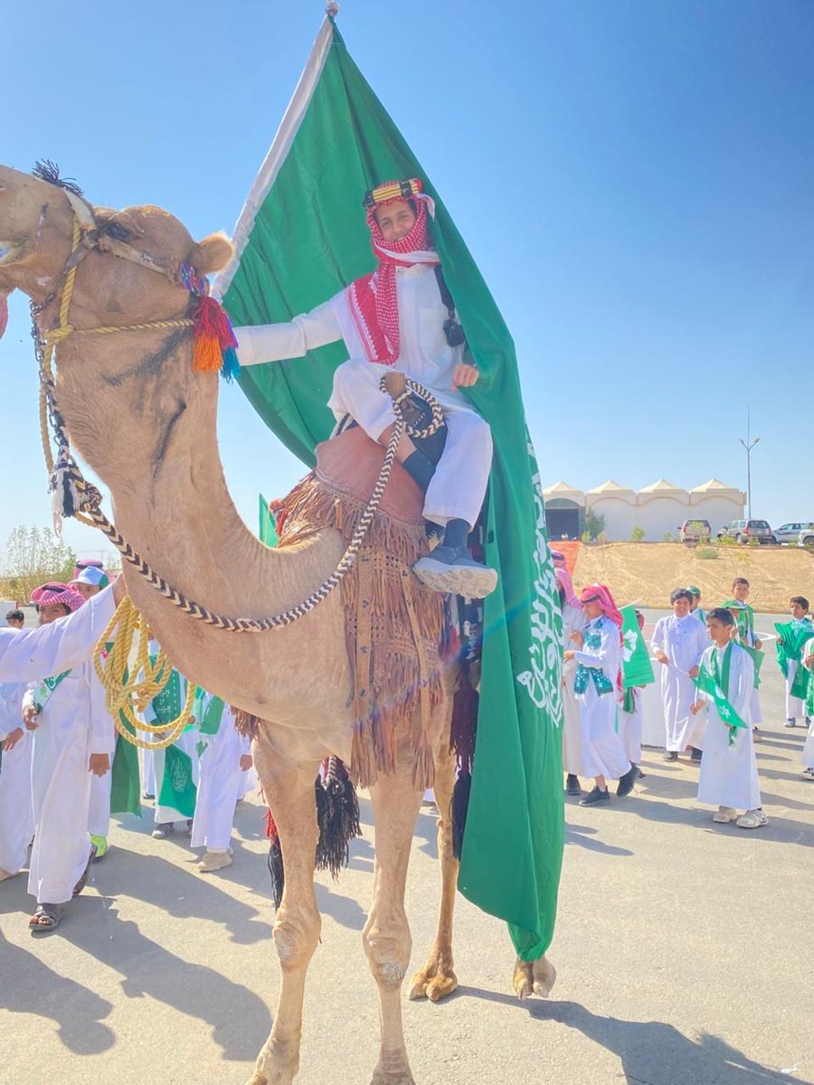ميدان الهجن بطبرجل tweet media