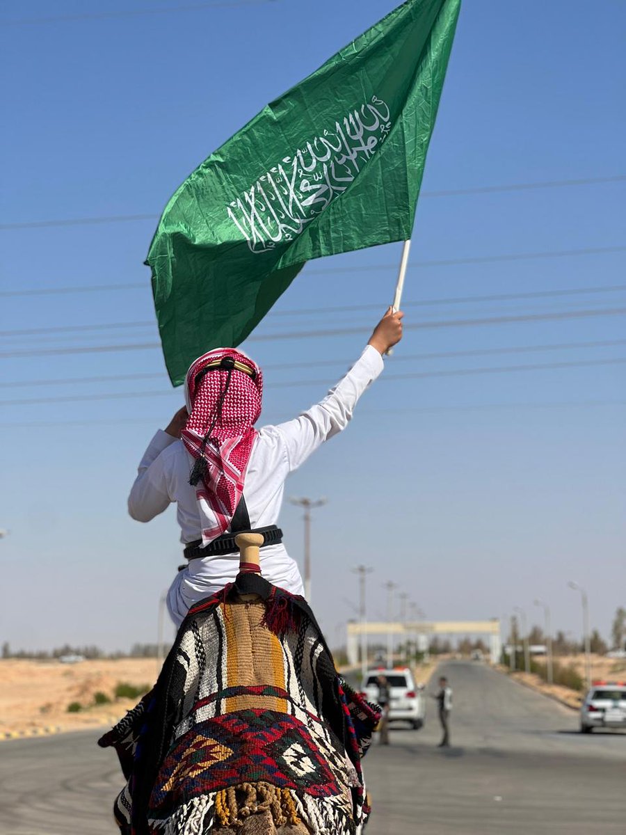 ميدان الهجن بطبرجل tweet media