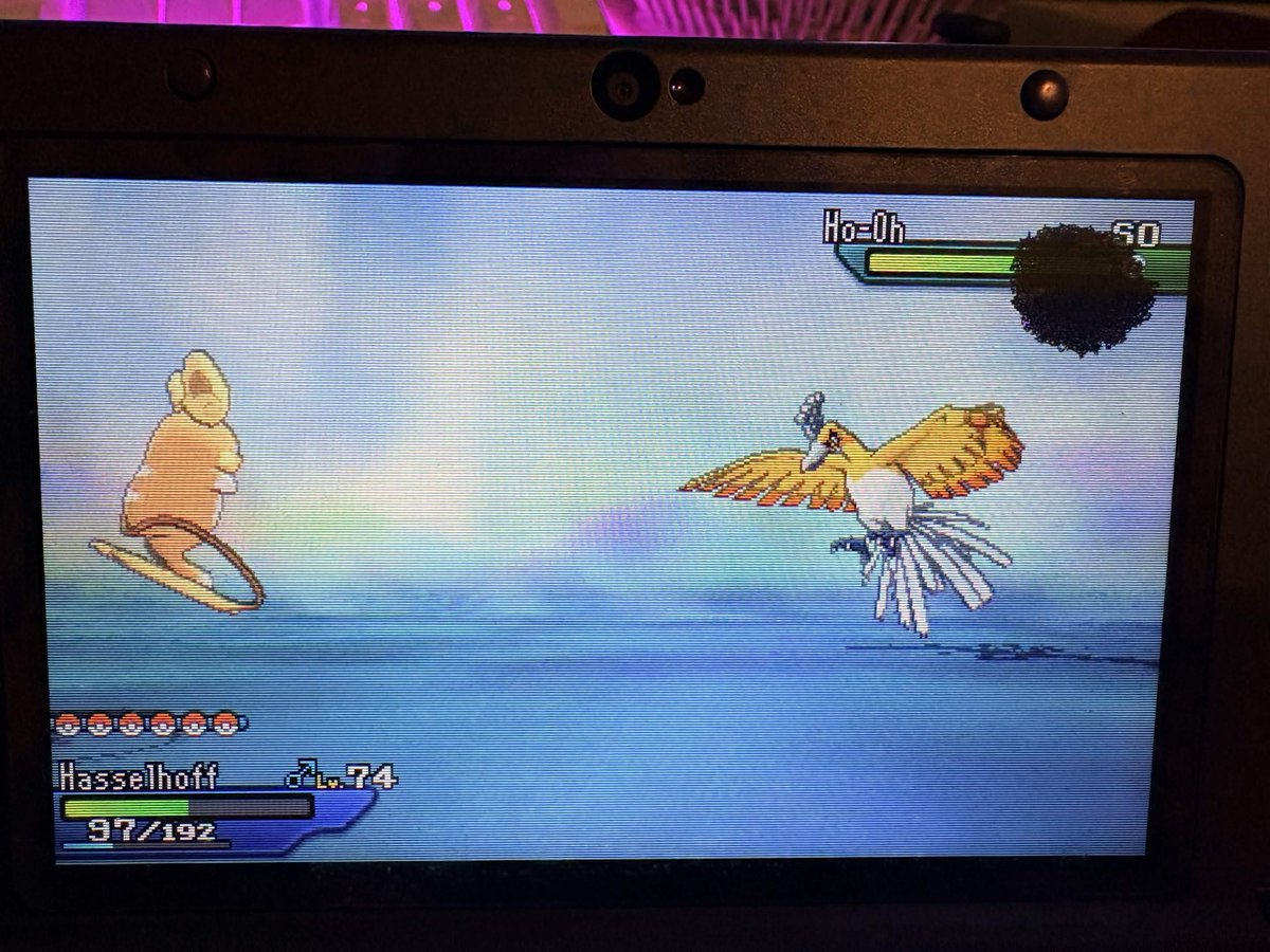 SpiritSpade's tweet photo. SHINY HO-OH 4046 ENCOUNTERS https://t.co/jw7Bk2OLO7