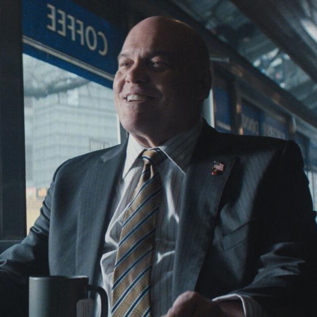 Vincent D'Onofrio on Charlie Cox as his co-star in the Daredevil series: 

"The good thing about our relationship as actors playing these parts is that we agree on everything. I've never had such a better relationship before on a show."