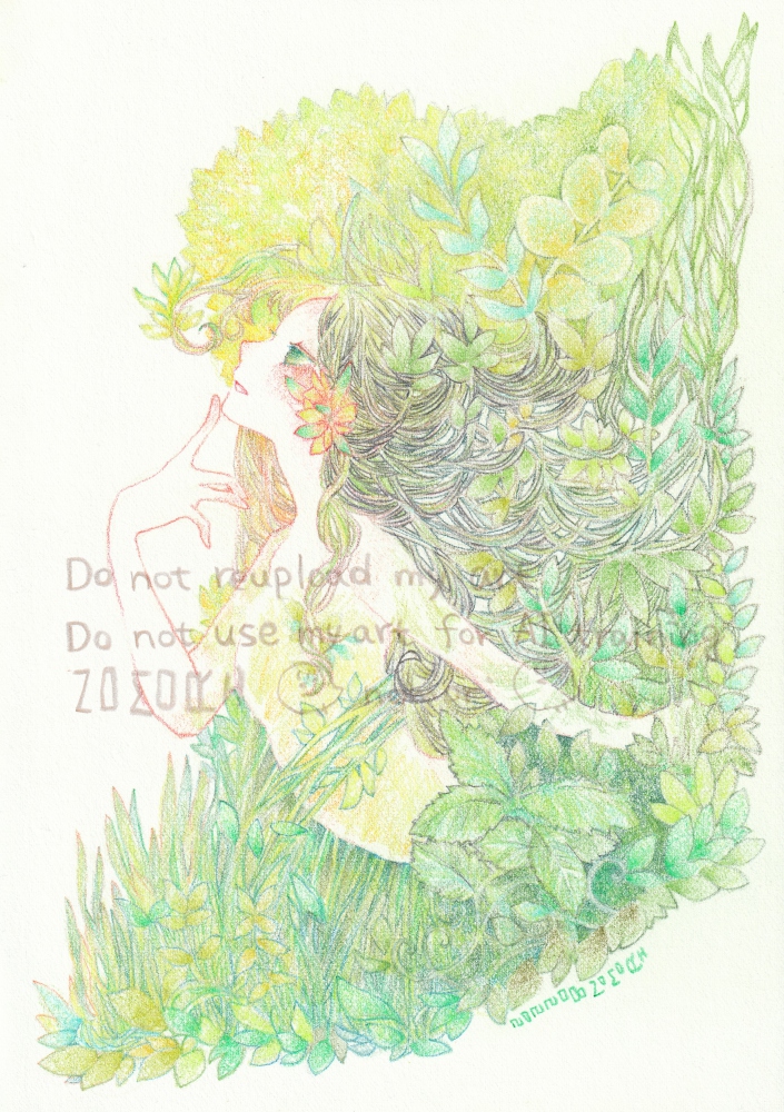 のもり▷個展(東京)4月11日～13日 tweet media