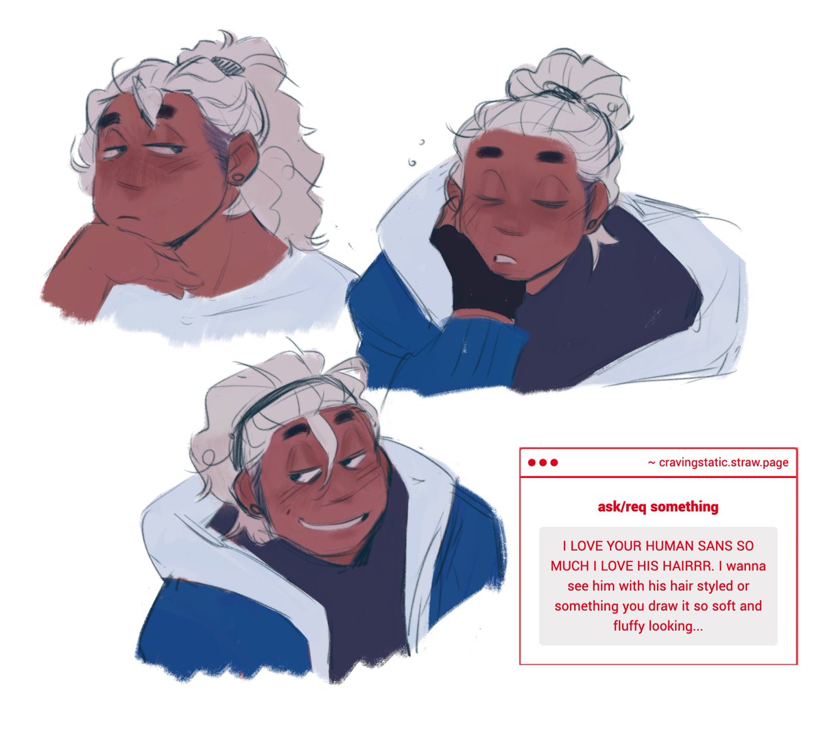 𑣲static 🦴 COMMISSIONS OPEN 🔞 tweet media