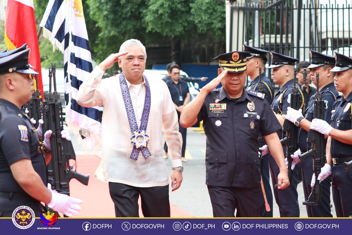 Department of Finance tweet media