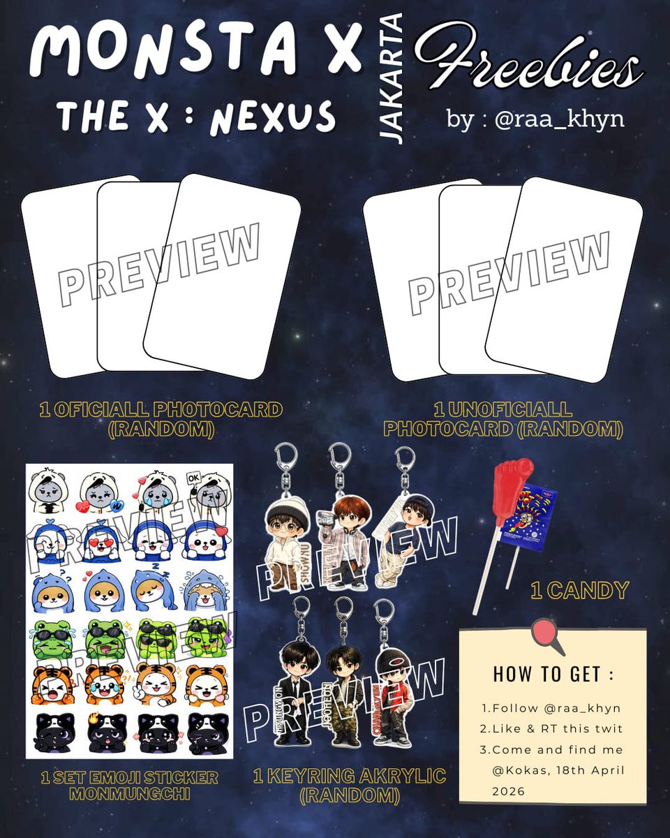 Rahmah🐹 | MEET KIHYUNIE SOON✨🥳 tweet media