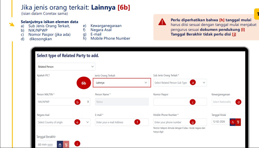mhiaaa25's tweet photo. @kring_pajak siang ka mau tanya donk untuk karyawan yang di kasih wewenang untuk lapor spt untuk pihak terkaitanya diinput sebagai wakil=> karyawan atau pihak terkait lainnya ya? https://t.co/8vCNDQKiEm