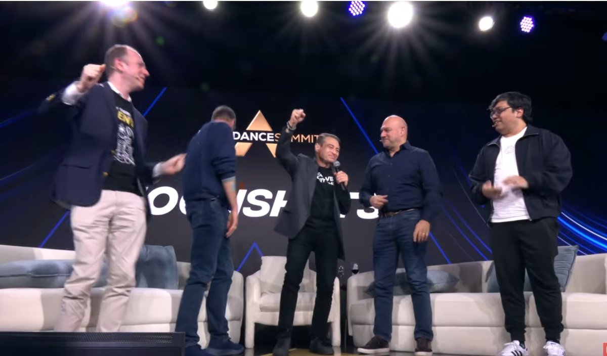 The Abundance Summit never disappoints! #AbundanceSummit2026