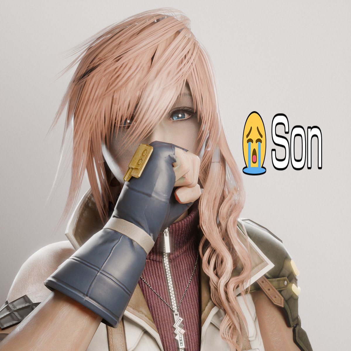vampirelightifa's tweet photo. "Say you swear Final Fantasy XIII will be getting a remaster in the future" https://t.co/BkIuW80kHX
