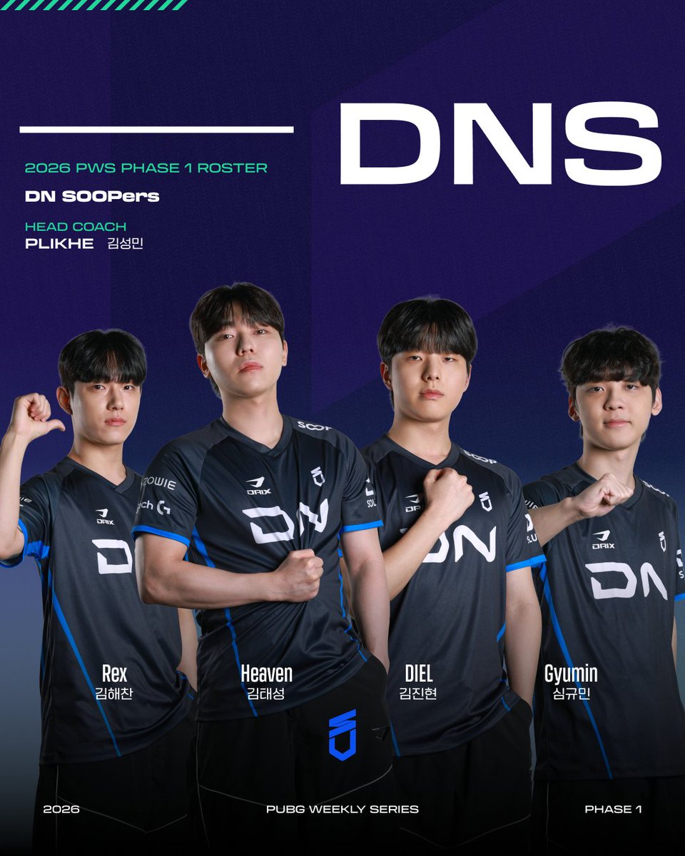 PUBG Esports KR tweet media