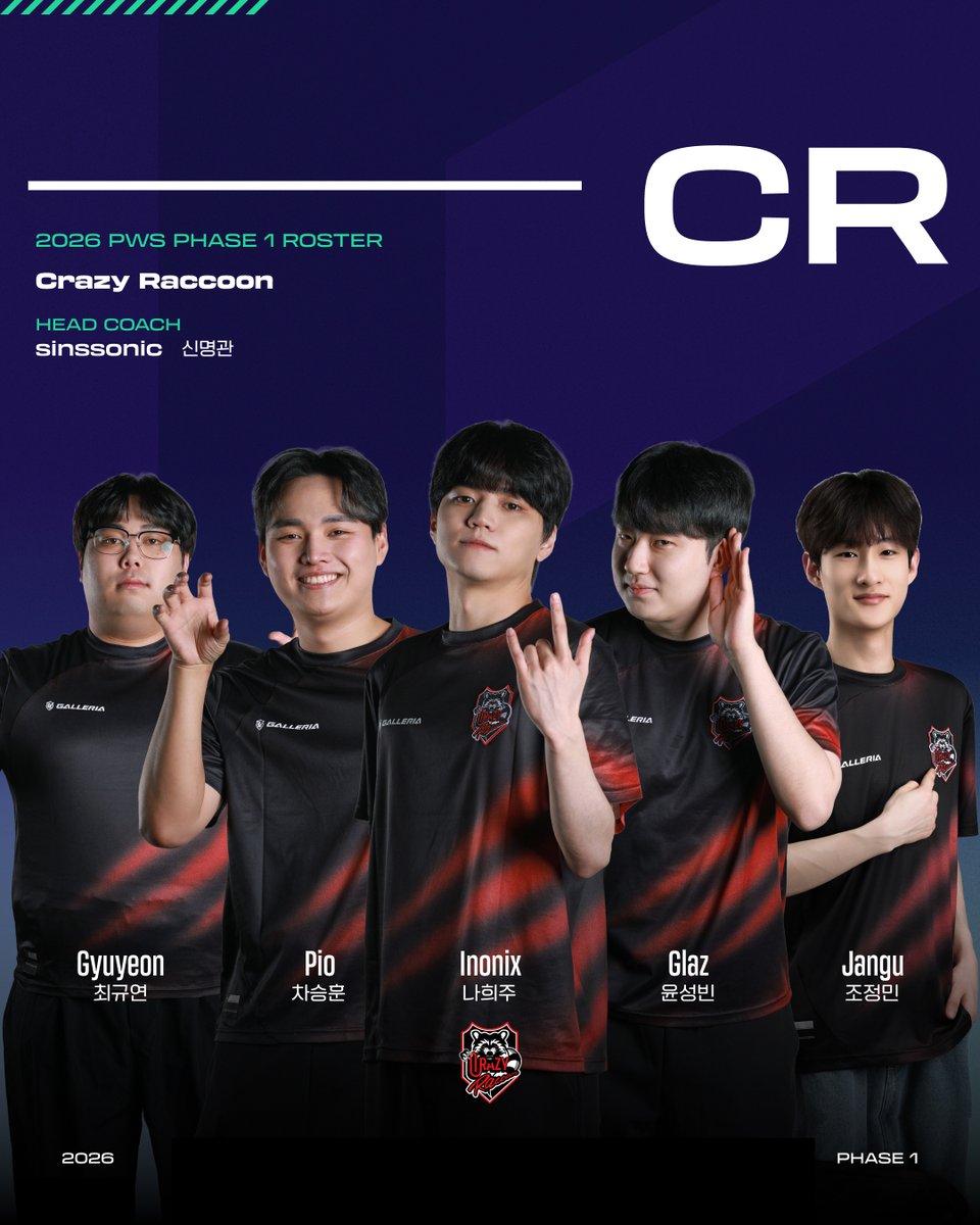 PUBG Esports KR tweet media