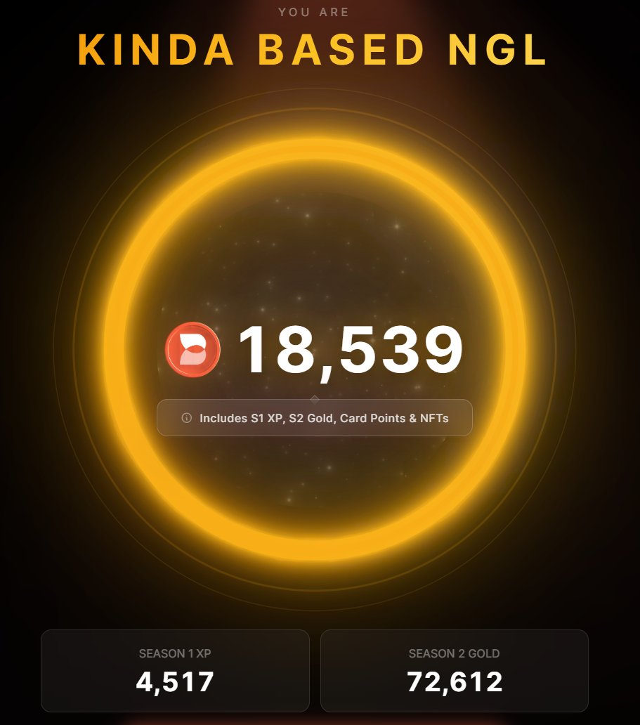 Ngl, hope it got at least 100M FDV <a href="/BasedOneX/">Based</a>