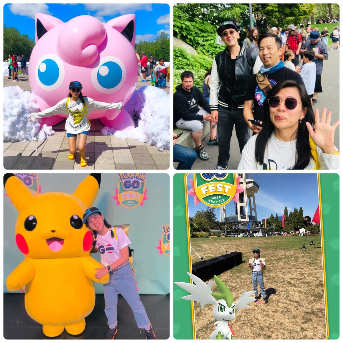 puffincook's tweet photo. @pokemongoapp My first ever GO Fest Seattle 2022 #GoMemories #Sweepstakes https://t.co/DKItHLcXOU