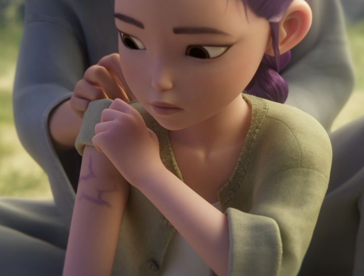 it just crossed my mind that this song rumi sings as a kid just sounds like a lullaby, like it's meant to protect children from demons the more they sing it, if im not reasoning don’t tell me