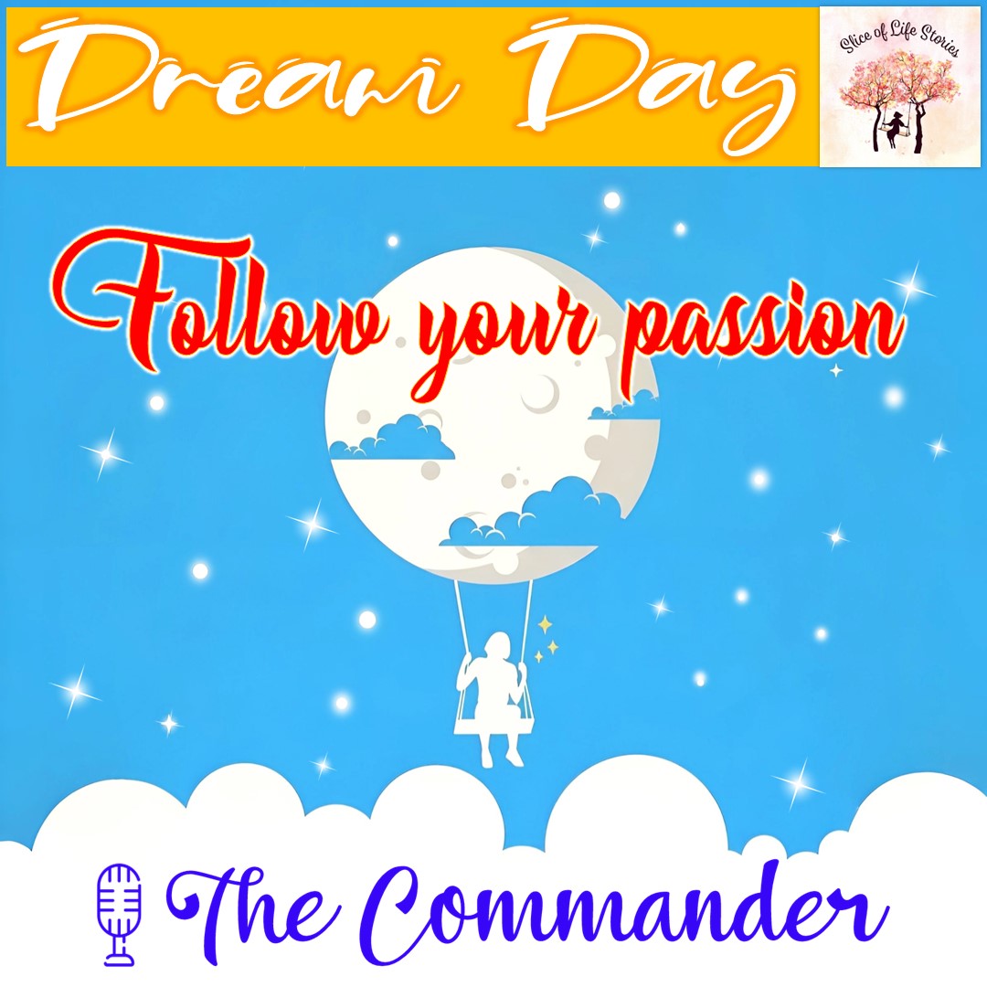 sliceoflife466's tweet photo. Dream Day with 🎙 The Commander
▶ https://t.co/2jJjvgBc1w
#veteran #military #army #soldier #doctor #grandfather #grandson #dignity #uniform #victory #commander #podcast #nationaldreamday #dreambig #chaseyourdreams #dreamwithoutlimits #followyourdreams #makedreamshappen https://t.co/Q0APRhDi1L