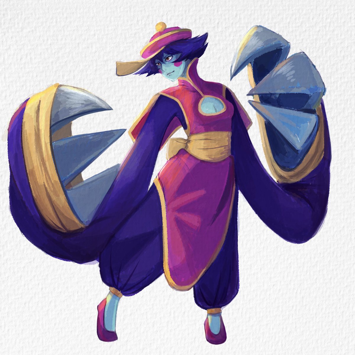 Clavelvet_'s tweet photo. Hsien-Ko. ݁₊ ⊹ . ݁ ⟡ ݁ . ⊹ ₊ ݁.

#hsienko #fanart #vampiresavior #dibujodigital #darkstalkers https://t.co/4qZ6MtRgu4