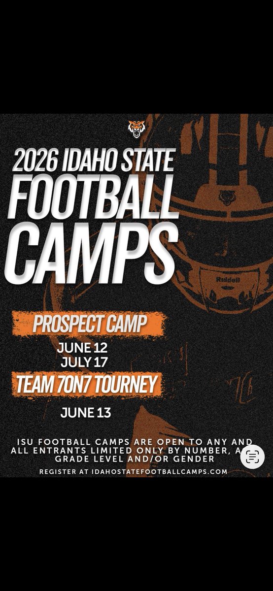 landenm1208's tweet photo. Grateful for the invite to camp this summer from @CoachRandall_ and @BengalGridiron! 🧡🖤 I’m coming in locked in, ready to put in the work and make a statement. Stay tuned. #Classof27 https://t.co/DjWTeod5ii
