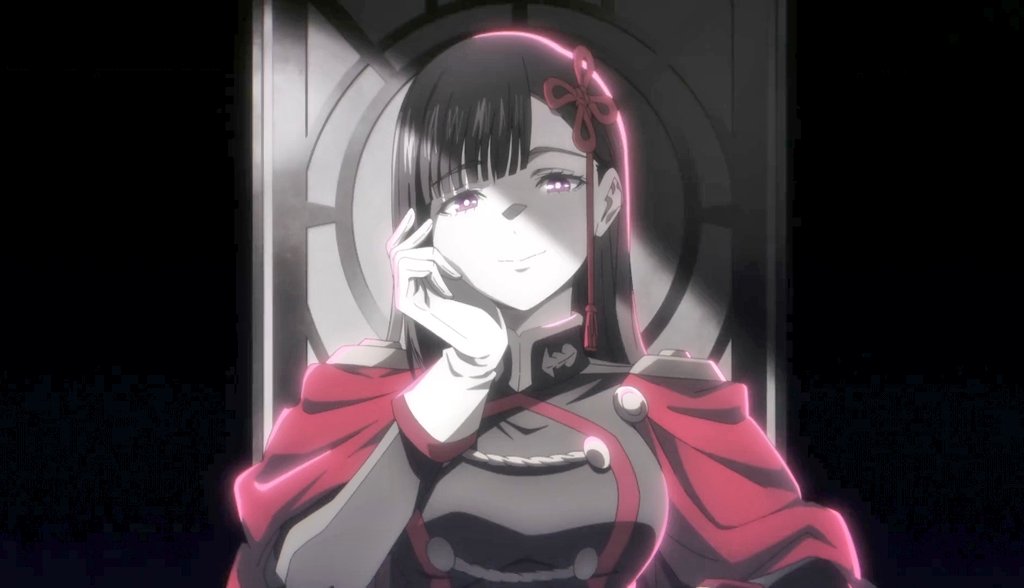 Green/Black Hair Waifu's tweet media