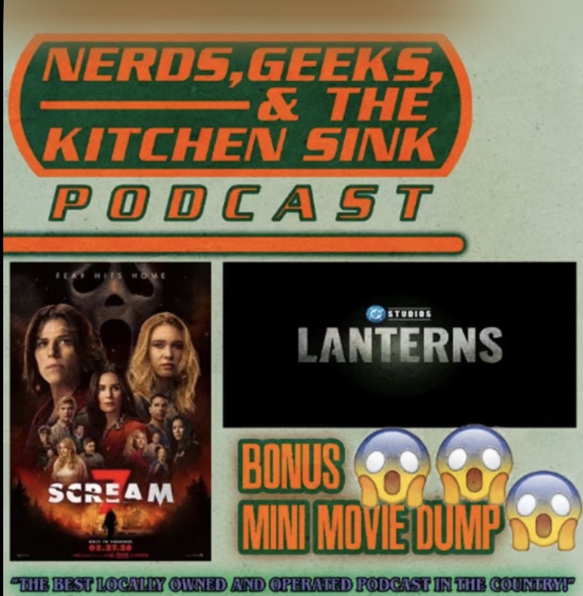NerdsGeeksSinks Podcast tweet media