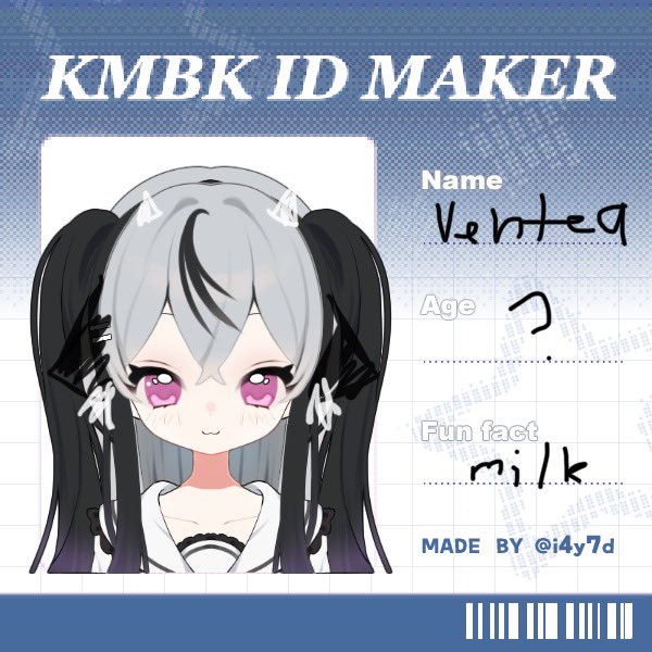 ventea 🥛 | EN VTuber 🐾 VHalo ໒꒱ tweet media