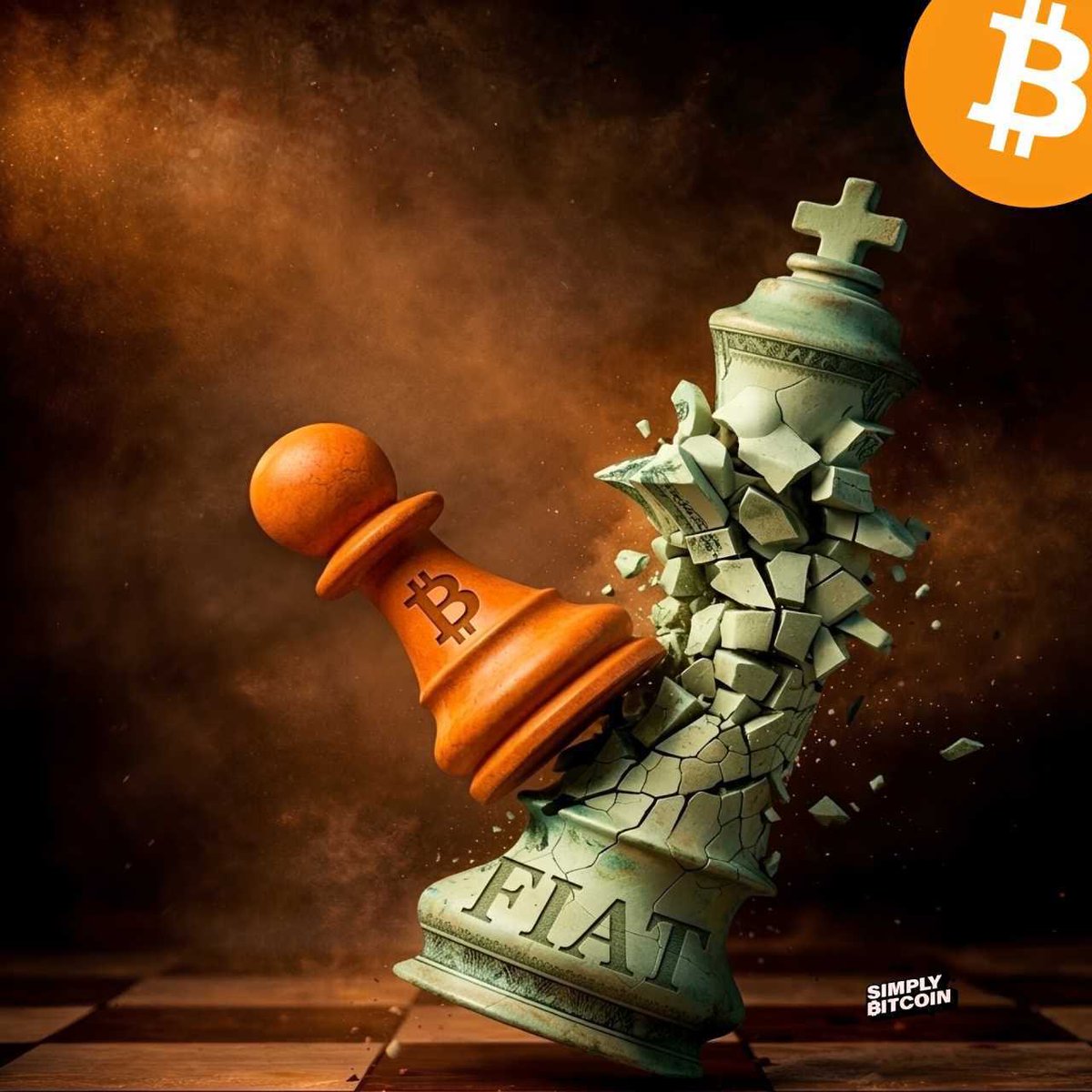 Simply Bitcoin tweet media