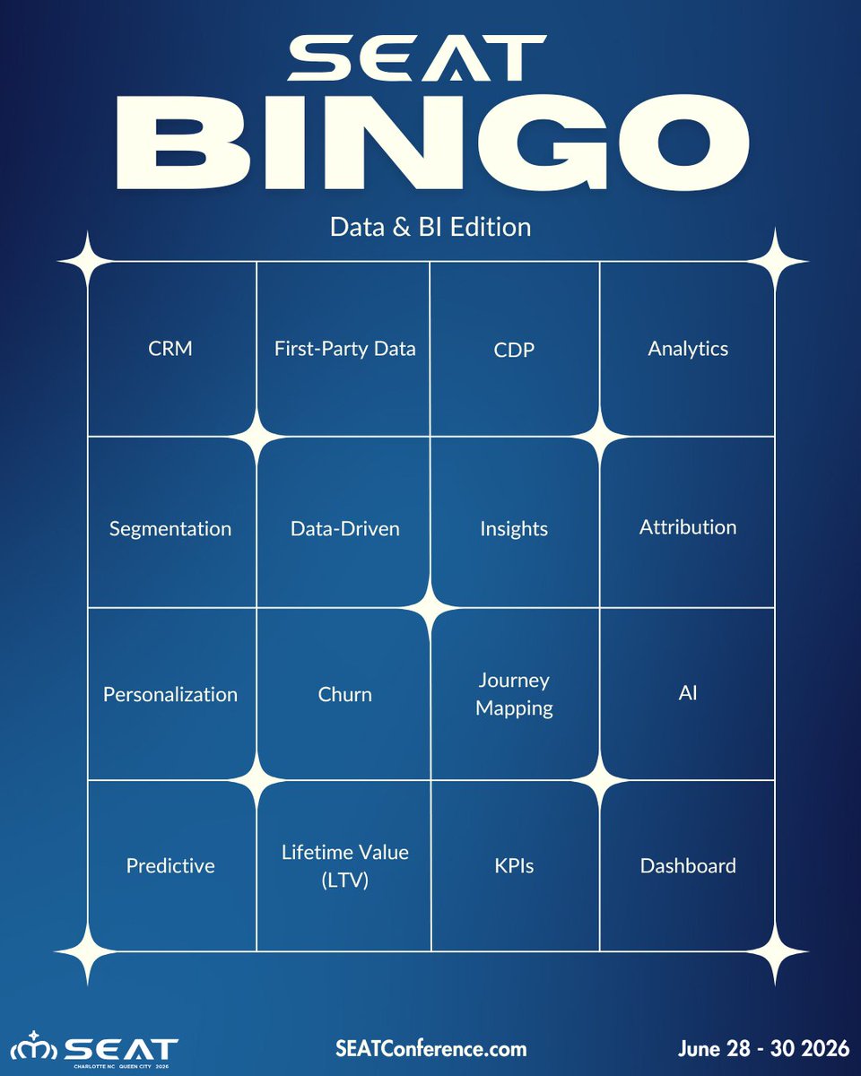 SEAT – Sports & Entertainment Alliance in Tech tweet media