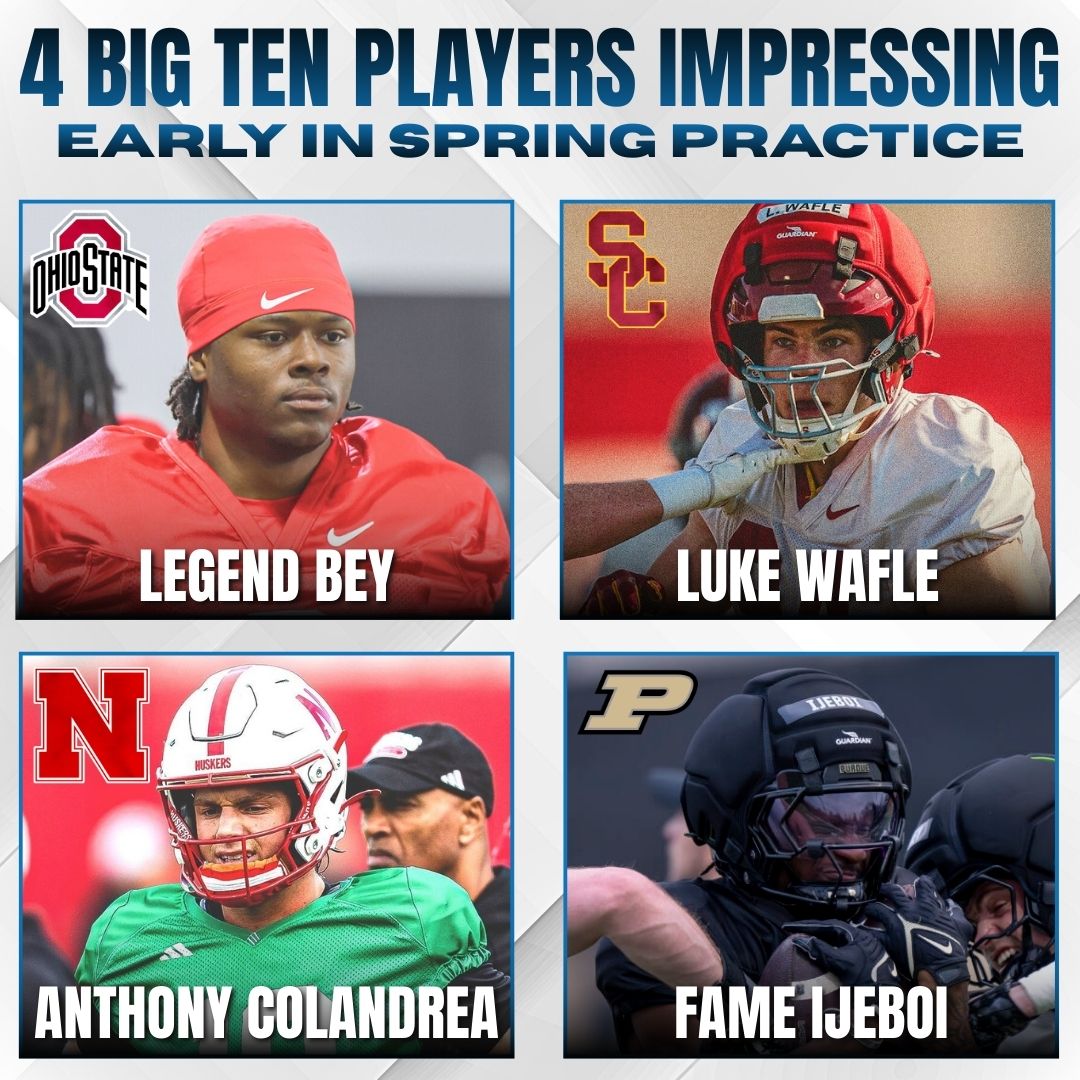 The Big Ten Huddle 🎙️ tweet media